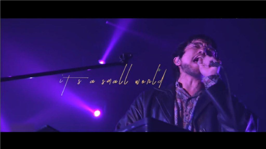 king gnu it's a small world 歌詞