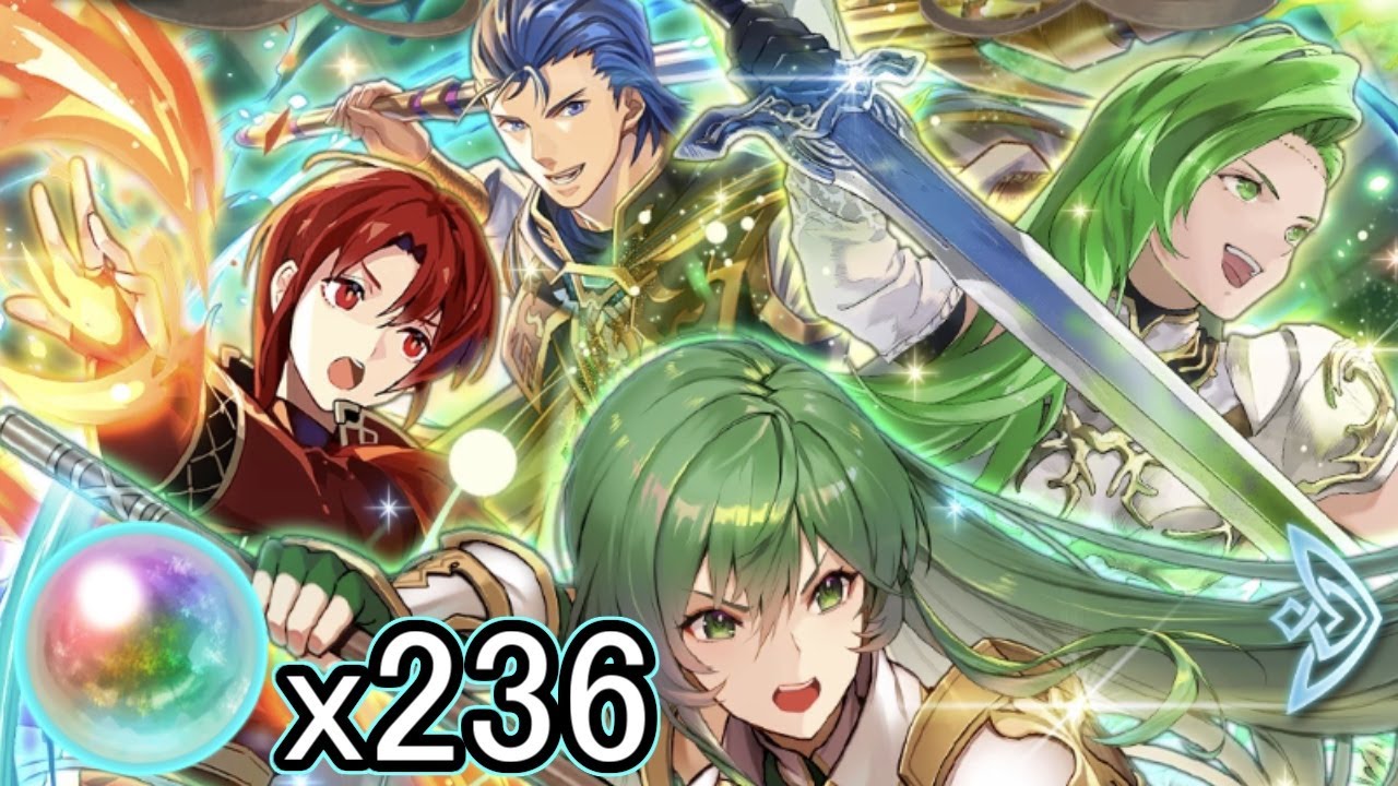 Feh 新英雄ガチャ 命が刻むもの編 天井まで ゆっくり実況 ほかファイアーエムブレムヒーローズまとめ 掘り下げマン